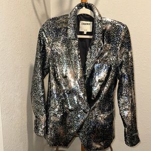 L'Agence Kenzie Double Breasted Blazer